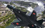 [ẢNH] Hạn chế về vật liệu chế tạo khiến Su-47 Nga 