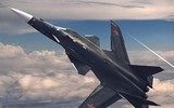 [ẢNH] Hạn chế về vật liệu chế tạo khiến Su-47 Nga 