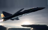 [ẢNH] Hạn chế về vật liệu chế tạo khiến Su-47 Nga 