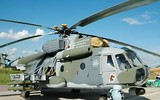 [ẢNH] Trực thăng Mi-8 Nga lại rơi sau khi Su-57 lao xuống đất