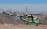 [ẢNH] Trực thăng Mi-8 Nga lại rơi sau khi Su-57 lao xuống đất