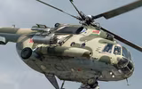 [ẢNH] Trực thăng Mi-8 Nga lại rơi sau khi Su-57 lao xuống đất