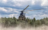 [ẢNH] Trực thăng Mi-8 Nga lại rơi sau khi Su-57 lao xuống đất