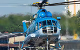 [ẢNH] Trực thăng Mi-8 Nga lại rơi sau khi Su-57 lao xuống đất