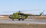 [ẢNH] Trực thăng Mi-8 Nga lại rơi sau khi Su-57 lao xuống đất