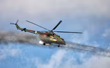 [ẢNH] Trực thăng Mi-8 Nga lại rơi sau khi Su-57 lao xuống đất