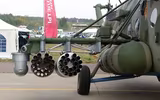 [ẢNH] Trực thăng Mi-8 Nga lại rơi sau khi Su-57 lao xuống đất