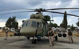 [ẢNH] Trực thăng Mi-8 Nga lại rơi sau khi Su-57 lao xuống đất