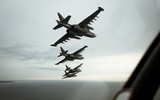 [ẢNH] Israel không kiêng nể khi tấn công thẳng sân bay Su-25 Nga đang đậu tại Syria