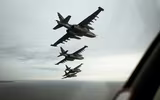 [ẢNH] Israel không kiêng nể khi tấn công thẳng sân bay Su-25 Nga đang đậu tại Syria