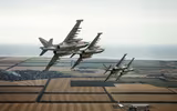 [ẢNH] Israel không kiêng nể khi tấn công thẳng sân bay Su-25 Nga đang đậu tại Syria