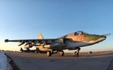 [ẢNH] Israel không kiêng nể khi tấn công thẳng sân bay Su-25 Nga đang đậu tại Syria