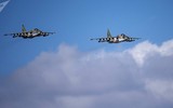 [ẢNH] Israel không kiêng nể khi tấn công thẳng sân bay Su-25 Nga đang đậu tại Syria