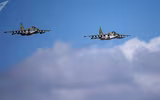 [ẢNH] Israel không kiêng nể khi tấn công thẳng sân bay Su-25 Nga đang đậu tại Syria