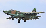 [ẢNH] Israel không kiêng nể khi tấn công thẳng sân bay Su-25 Nga đang đậu tại Syria