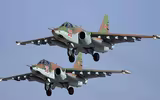[ẢNH] Israel không kiêng nể khi tấn công thẳng sân bay Su-25 Nga đang đậu tại Syria