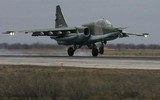 [ẢNH] Israel không kiêng nể khi tấn công thẳng sân bay Su-25 Nga đang đậu tại Syria