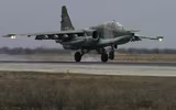 [ẢNH] Israel không kiêng nể khi tấn công thẳng sân bay Su-25 Nga đang đậu tại Syria