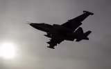 [ẢNH] Israel không kiêng nể khi tấn công thẳng sân bay Su-25 Nga đang đậu tại Syria