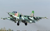 [ẢNH] Israel không kiêng nể khi tấn công thẳng sân bay Su-25 Nga đang đậu tại Syria