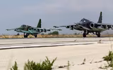 [ẢNH] Israel không kiêng nể khi tấn công thẳng sân bay Su-25 Nga đang đậu tại Syria