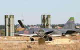 [ẢNH] Israel không kiêng nể khi tấn công thẳng sân bay Su-25 Nga đang đậu tại Syria