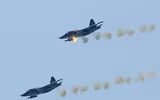[ẢNH] Israel không kiêng nể khi tấn công thẳng sân bay Su-25 Nga đang đậu tại Syria