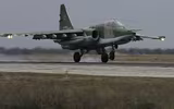 [ẢNH] Israel không kiêng nể khi tấn công thẳng sân bay Su-25 Nga đang đậu tại Syria