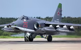 [ẢNH] Israel không kiêng nể khi tấn công thẳng sân bay Su-25 Nga đang đậu tại Syria