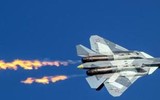 [ẢNH] Động cơ - nỗi ám ảnh của chiến đấu cơ Su-57 Nga
