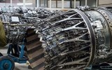 [ẢNH] Động cơ - nỗi ám ảnh của chiến đấu cơ Su-57 Nga