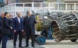[ẢNH] Động cơ - nỗi ám ảnh của chiến đấu cơ Su-57 Nga