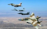 [ẢNH] Đánh thẳng vào sân bay Nga tại Syria, mạo hiểm nhưng đầy tự tin của Israel