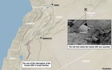 [ẢNH] Đánh thẳng vào sân bay Nga tại Syria, mạo hiểm nhưng đầy tự tin của Israel
