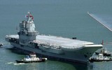 [ANH] Mỹ cảnh báo việc Trung Quốc đưa tàu sân bay áp sát Đài Loan