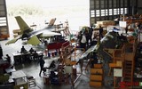 [ẢNH] Mỹ nâng cấp chiến đấu cơ F-16A/B Đài Loan lên chuẩn F-16V