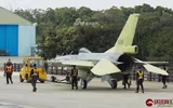 [ẢNH] Mỹ nâng cấp chiến đấu cơ F-16A/B Đài Loan lên chuẩn F-16V