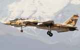[ẢNH] Iran lệnh cho phi đội F-14 cất cánh sau khi Thiếu tướng Qasem Soleimani bị Mỹ hạ sát