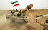 [ẢNH] Iran cho hàng chục xe tăng Chieftain do Anh sản xuất cùng khẹt lửa thị uy