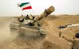 [ẢNH] Iran cho hàng chục xe tăng Chieftain do Anh sản xuất cùng khẹt lửa thị uy
