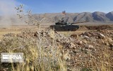 [ẢNH] Iran cho hàng chục xe tăng Chieftain do Anh sản xuất cùng khẹt lửa thị uy