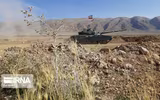 [ẢNH] Iran cho hàng chục xe tăng Chieftain do Anh sản xuất cùng khẹt lửa thị uy