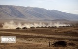 [ẢNH] Iran cho hàng chục xe tăng Chieftain do Anh sản xuất cùng khẹt lửa thị uy