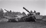 [ẢNH] Iran cho hàng chục xe tăng Chieftain do Anh sản xuất cùng khẹt lửa thị uy
