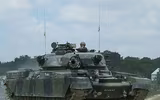 [ẢNH] Iran cho hàng chục xe tăng Chieftain do Anh sản xuất cùng khẹt lửa thị uy