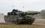 [ẢNH] Iran cho hàng chục xe tăng Chieftain do Anh sản xuất cùng khẹt lửa thị uy