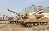 [ẢNH] Iran cho hàng chục xe tăng Chieftain do Anh sản xuất cùng khẹt lửa thị uy