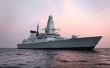 [ẢNH] Anh điều khu trục hạm áp sát Iran sau khi tướng tư lệnh Soleimani bị Mỹ ám sát