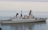 [ẢNH] Anh điều khu trục hạm áp sát Iran sau khi tướng tư lệnh Soleimani bị Mỹ ám sát