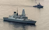 [ẢNH] Anh điều khu trục hạm áp sát Iran sau khi tướng tư lệnh Soleimani bị Mỹ ám sát